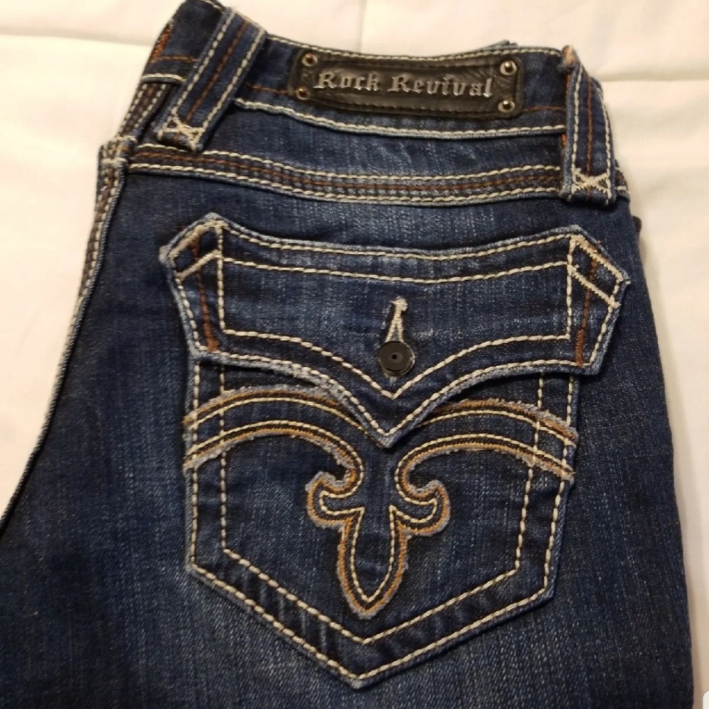 Rock revival jeans 27s [capris]